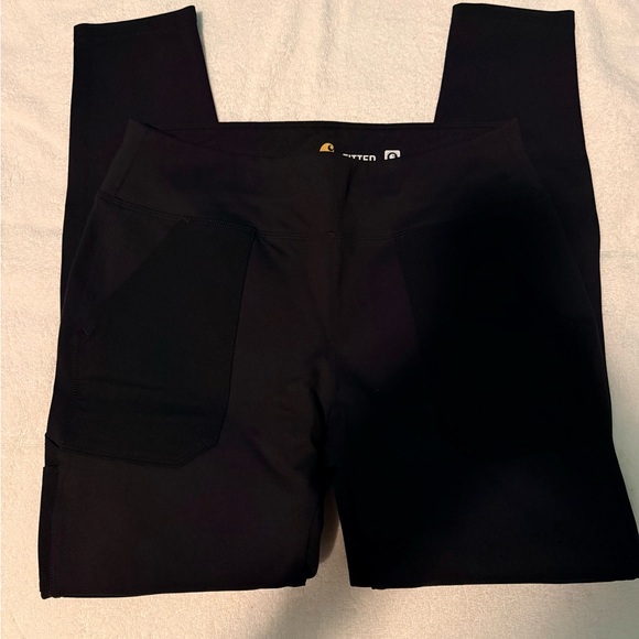 Carhartt Women's Black Jeggings - Picture 5 of 8